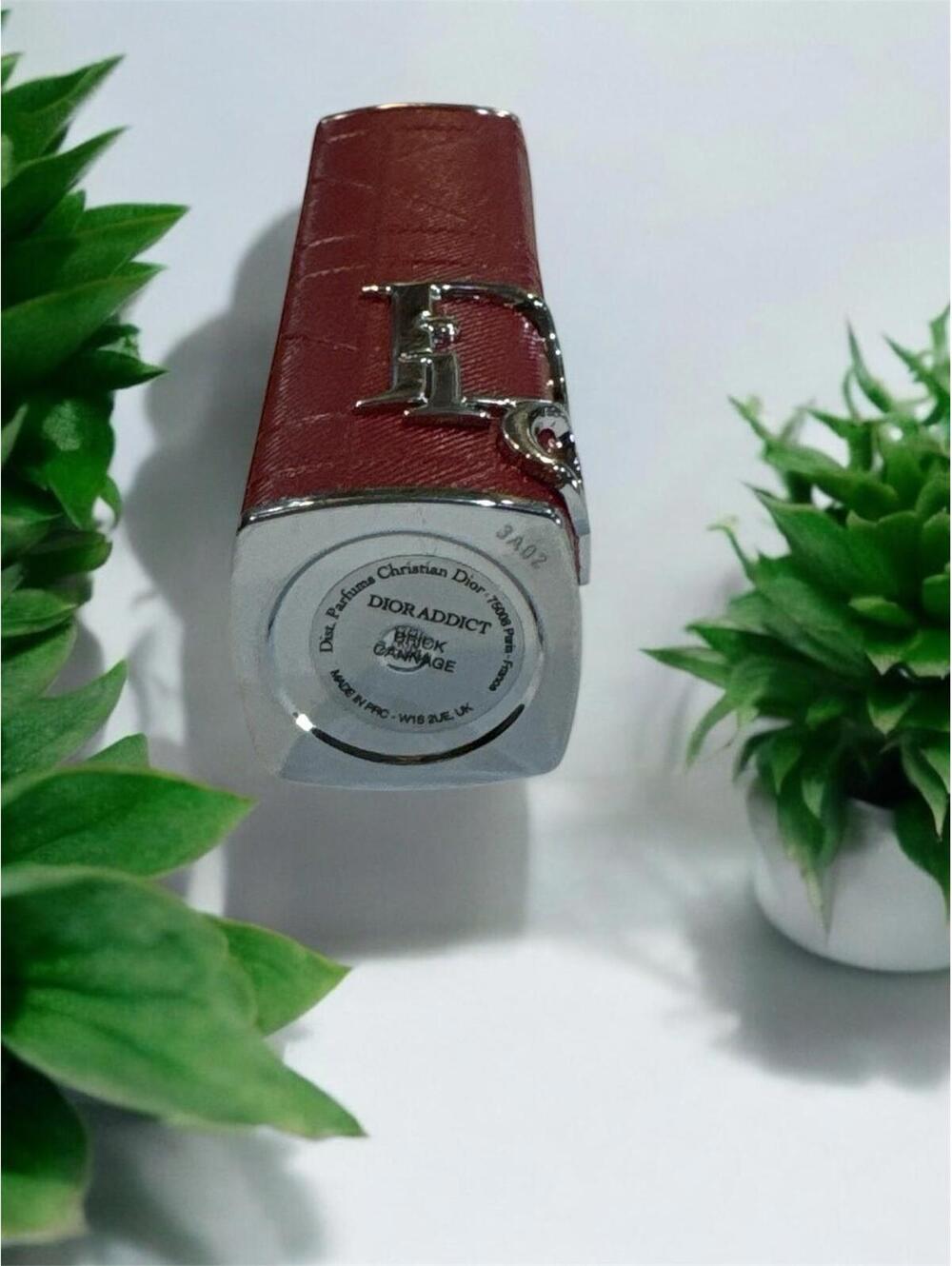 Dior Addict Lipstick Case, Brick Cannage, NEW LIMITED EDITION Refillable Couture - Picture 3 of 3